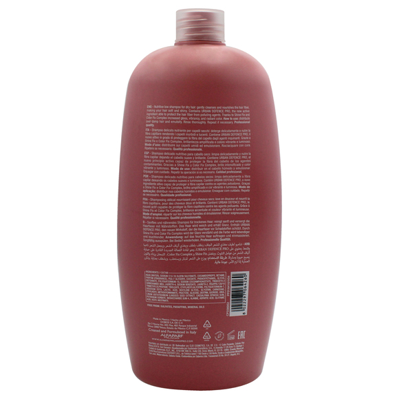 Semi Di Lino Moisture Nutritive Low Shampoo by Alfaparf Milano Unisex 33.8 oz - Picture 2 of 2